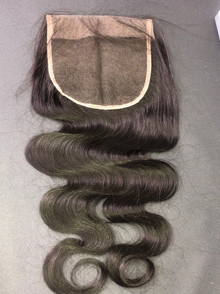 5x5 Transparent Lace Closure