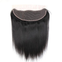 Luxe Straight 13x4 Transparent Lace Frontal